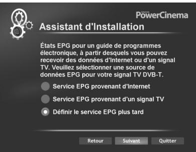 HAUPPAGE NOVA-T/TD-STICK/HVR-900 - Recherche des chaînes TNT - 2