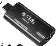 HAUPPAGE NOVA-T/TD-STICK/HVR-900 - Contenu de la boîte - 1