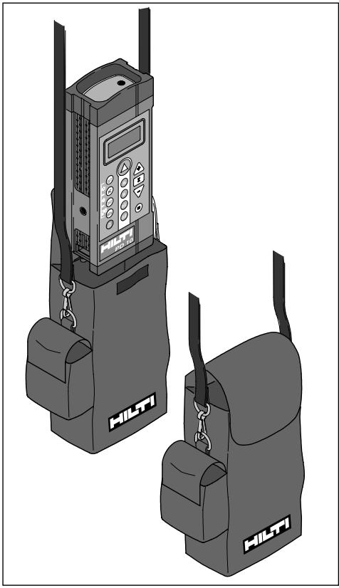 HILTI PD 10 - Caractéristiques de l'appareil - 1