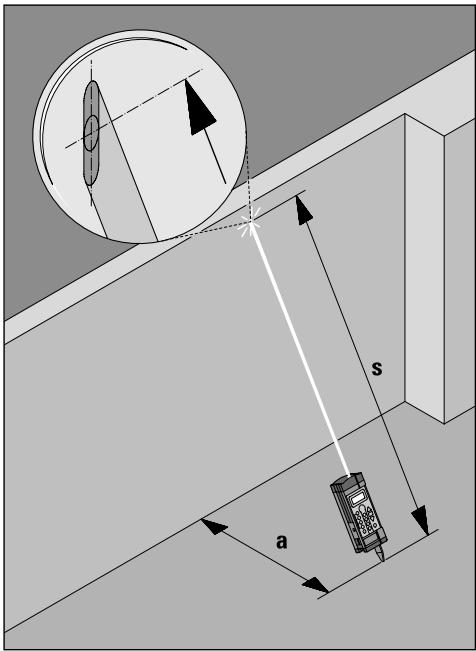 HILTI PD 10 - Mesures des hauteurs des façades d'un bâtiment - 1