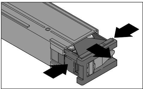 HILTI PD 10 - Comment mettre les piles - 1