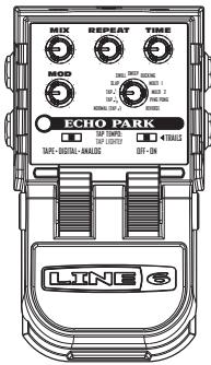 LINE 6 ECHO PARK - Echo Park Pilot's Handbook - 2