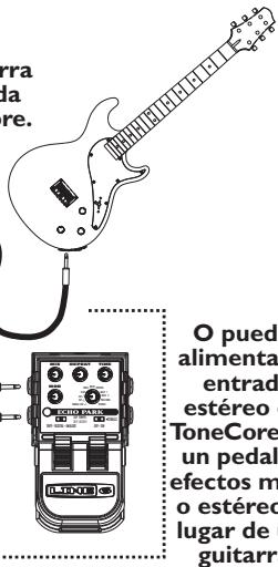 LINE 6 ECHO PARK - Manual del Piloto del Echo Park - 3