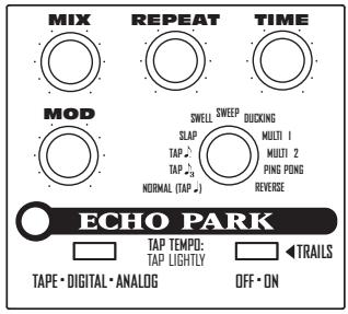 LINE 6 ECHO PARK - Manual del Piloto del Echo Park - 1