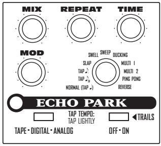 LINE 6 ECHO PARK - Manual del Piloto del Echo Park - 5