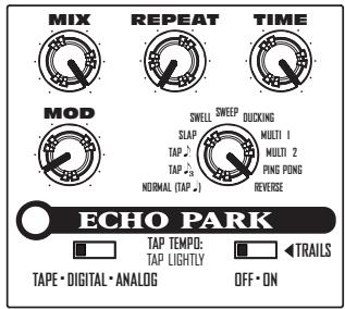 LINE 6 ECHO PARK - Slappy-Verb - 2