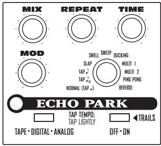 LINE 6 ECHO PARK - Echo Park Pilot's Handbook - 2