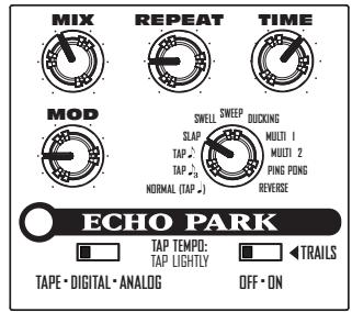 LINE 6 ECHO PARK - Enkele voorbeelden - 1