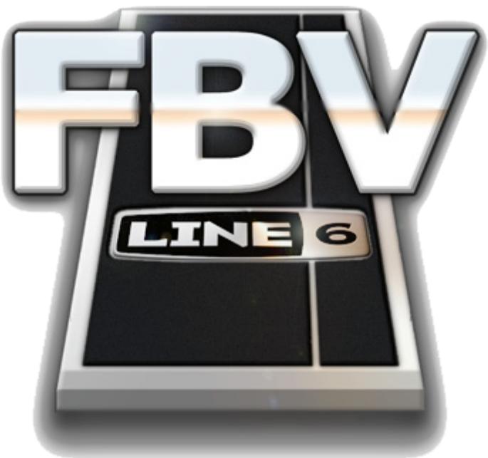 LINE 6 FBV CONTROL APPLICATION - 1