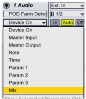LINE 6 POD FARM 2 - Automation des paramètres du Plug-In POD Farm Elements - 1
