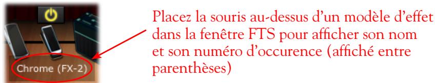 LINE 6 POD FARM 2 - Colonnes des affectations MIDI - 1