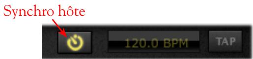LINE 6 POD FARM 2 - System Tempo - Host Sync et Tap Tempo Options - 1