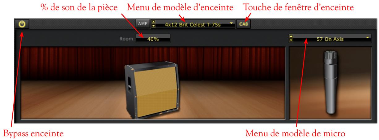 LINE 6 POD FARM 2 - Fenêtre des enceintes - 1
