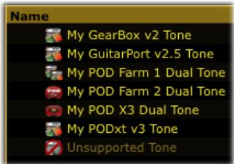 LINE 6 POD FARM 2 - Sauvegarde d'un Preset de son - 4