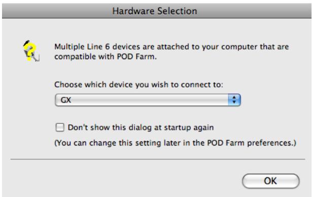 LINE 6 POD FARM 2 - Lancement de POD Farm 2 - 1