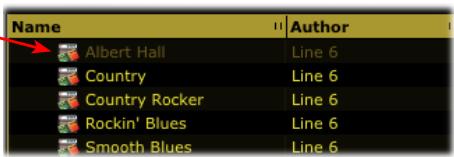 LINE 6 POD FARM 2 - Chargement d'un Preset avec des modèles “non-authorisés” - 1