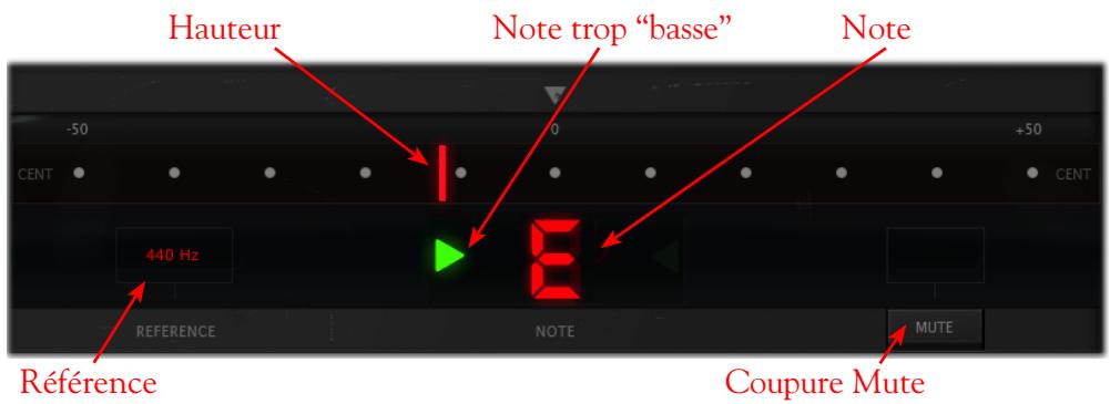 LINE 6 POD FARM 2 - Accordeur - 1