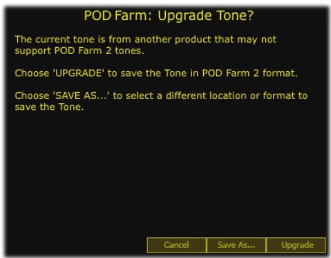 LINE 6 POD FARM 2 - Sauvegarde d'un Preset de son - 1