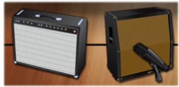 LINE 6 POD FARM 2 - Amplis guitare et basse dans la fenêtre de trajet du signal (FTS) - 2