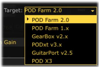 LINE 6 POD FARM 2 - Sauvegarde d'un Preset de son - 3