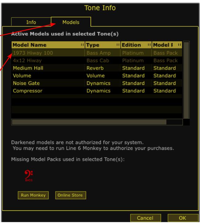 LINE 6 POD FARM 2 - Chargement d'un Preset avec des modèles “non-authorisés” - 2
