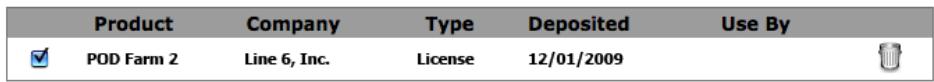 LINE 6 POD FARM 2 - Licence iLok - 1