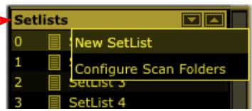 LINE 6 POD FARM 2 - Utilisation des listed Setlists - 1