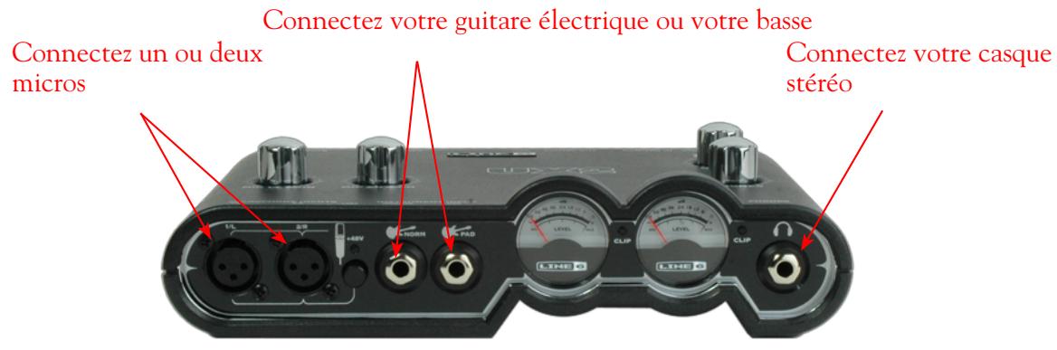 LINE 6 POD FARM 2 - UX2 - 1