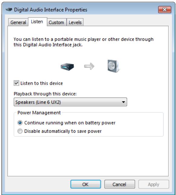 LINE 6 POD FARM 2 - Windows® avec l'interface Line 6 comme périphérique audio par défaut - 4