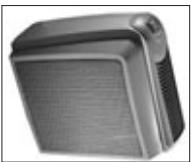 BIONAIRE BAP1250-CN - Trois niveaux de filtration: - 1