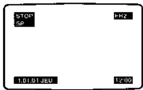 TARGA VCR-5100 - Affichage à l'écran (OSD) - 1