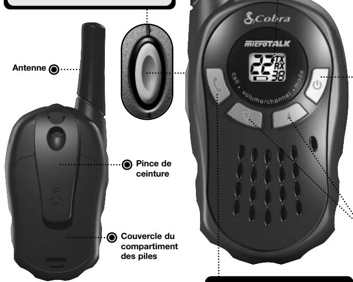 COBRA PR170C - Bouton de conversation - 1
