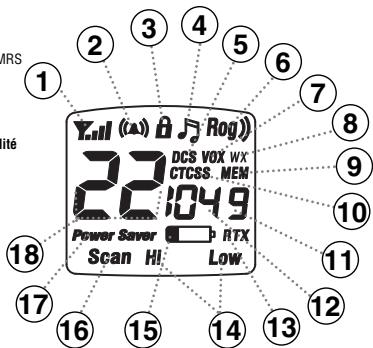 COBRA CXR750C - Ecran à cristaux liquides rétro-éclairé - 1