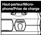 COBRA CXR800C - Haut-parleur/Microphone/Prise de charge - 1
