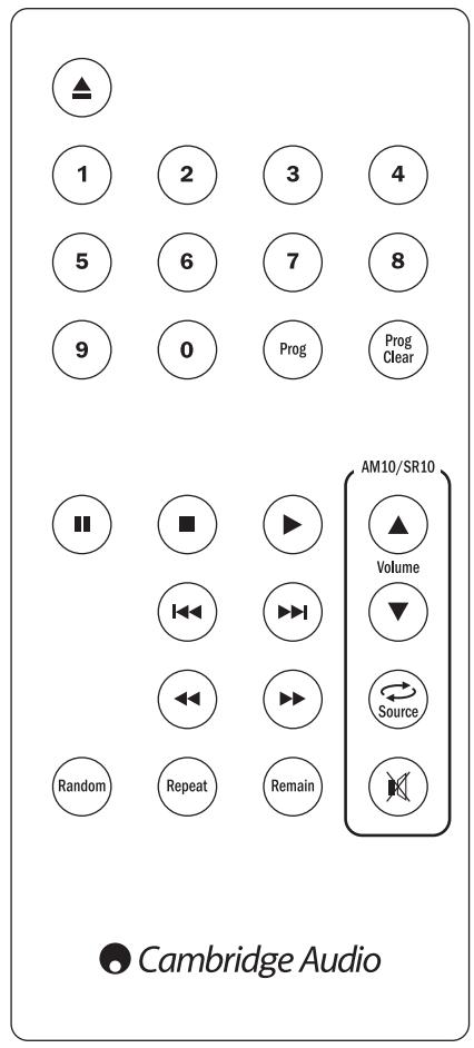 CAMBRIDGE AUDIO CD5 - AM10/SR10 (icônes de couleur bleue) - 4
