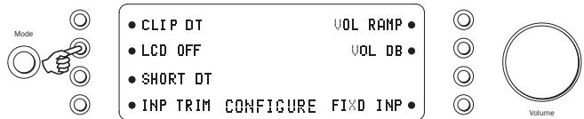 CAMBRIDGE AUDIO AZUR 840A - Luminosité de l'afficheur - 1