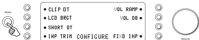 CAMBRIDGE AUDIO AZUR 840A - Menu de configuration système - 1