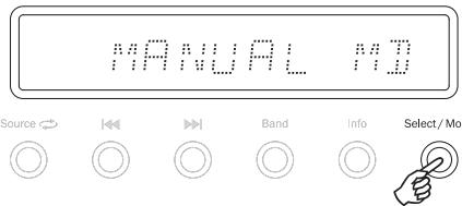 CAMBRIDGE AUDIO SONATA DR30 - Syntonisation et écoute - 1