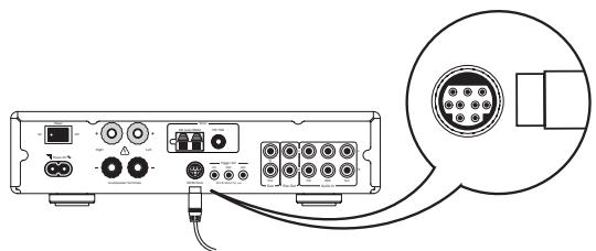 CAMBRIDGE AUDIO SONATA DR30 - Utilisation de la station d'accueil DD30 pour ipod fournie - 1