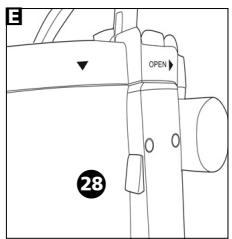 MORPHY RICHARDS PERFORMAIR CYCLONIC VACUUM CLEANER 71062 - Slange, der kan strækkes, til trapper - 3