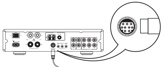CAMBRIDGE AUDIO SONATA AR30 PLUS - Utilisation de la station d'accueil DD30 pour ipod fournie - 1