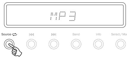 CAMBRIDGE AUDIO SONATA AR30 PLUS - Configuration de la source - 1