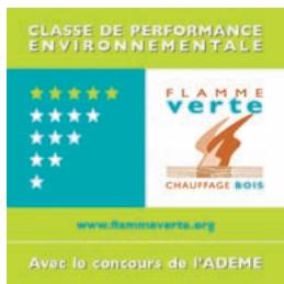 SEGUIN HWAM 3650 - Habillage céramique - 9