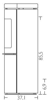 SEGUIN HWAM 3650 - 34IO - 4