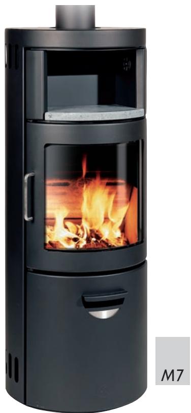 SEGUIN HWAM 3650 - Habillage céramique - 5