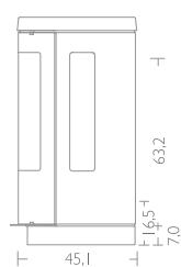 SEGUIN HWAM FIGARO - 3610 - 4