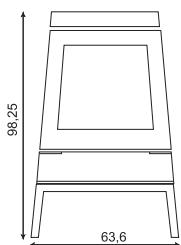 SEGUIN HWAM FIGARO - 3320 - 3