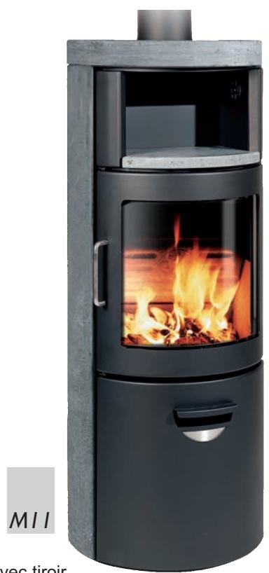 SEGUIN HWAM FIGARO - Habillage céramique - 7