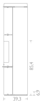 SEGUIN HWAM FIGARO - 3530 - 3