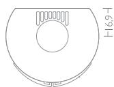 SEGUIN HWAM FIGARO - 3610 - 5